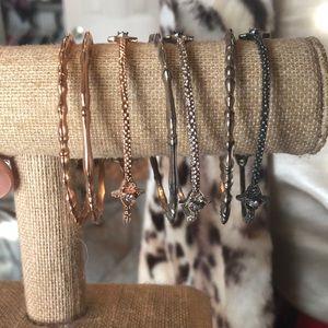 Kendra Scott mixed metal bangles ✨